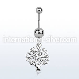 msd697 belly rings surgical steel 316l belly button