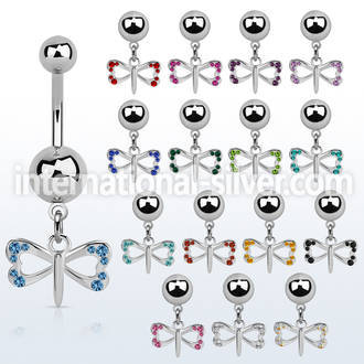msd761 surgical steel belly bananas belly piercing