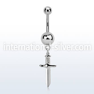 msd768 surgical steel belly bananas belly piercing