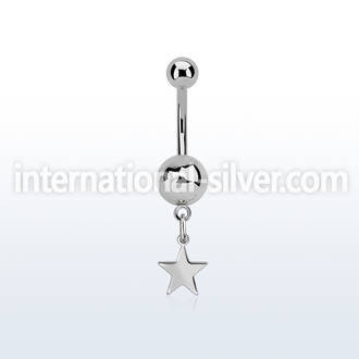 msd770 surgical steel belly bananas belly piercing