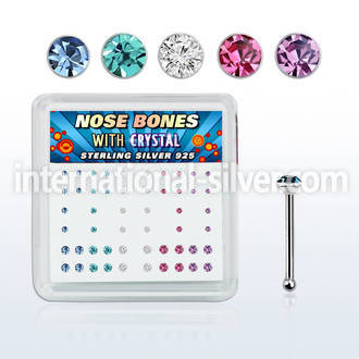 nbbxmm2 nose bone silver 925 nose