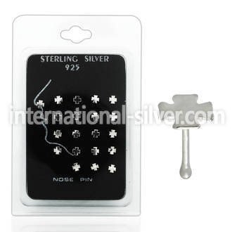 nbcopk nose bone silver 925 nose