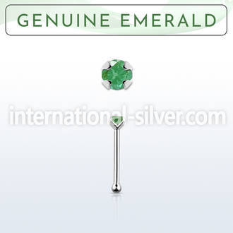 nbpge10 nose bone silver 925 nose