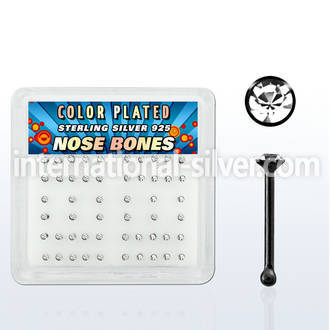 nbrbbxc nose bone silver 925 nose