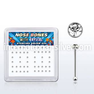 nbrdbxc nose bone silver 925 nose
