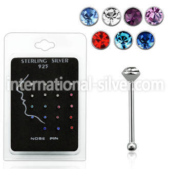 nbrdpkm nose bone silver 925 nose