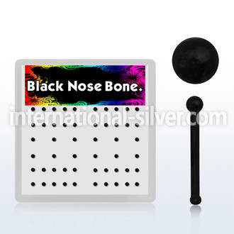 nbrtkbx nose bone acrylic body jewelry 