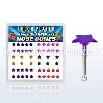 nbsarpbx nose bone silver 925 nose