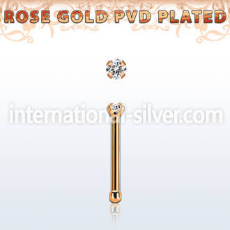 nbttzr15 anodized surgical steel nose bones nose  piercing