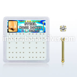 nbtz15xc surgical steel nose bones nose  piercing