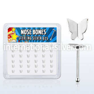 nbvbtf36 nose bone silver 925 nose