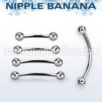 npbnb4 micro curved barbells surgical steel 316l nipple
