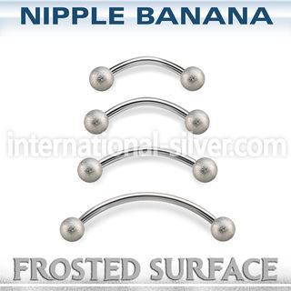 npbnfo5 surgical steel curved barbell 5mm