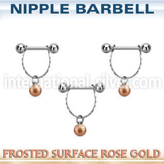 npdl29 straight barbells surgical steel 316l nipple
