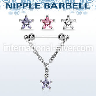 npdl35 straight barbells surgical steel 316l nipple