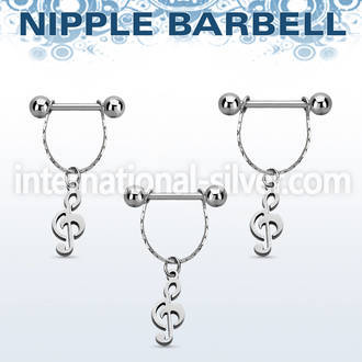 npdl8 straight barbells surgical steel 316l nipple