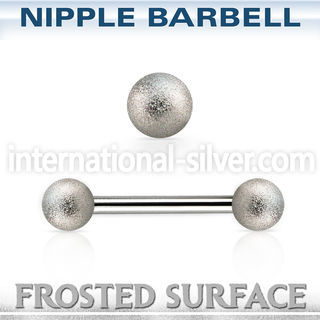 npfo5 straight barbells surgical steel 316l nipple