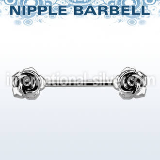 npsh1 straight barbells surgical steel 316l nipple