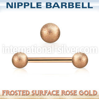 npttfo5 straight barbells anodized surgical steel 316l nipple