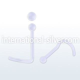 nscrt20 l shape nose studs bioflex ptfe nose