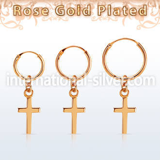 phodr35 925 silver ear ring ear stud piercing