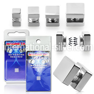 pkmp115 cheaters  illusion plugs and tapers surgical steel 316l ear lobe