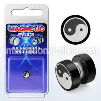 pkmp44 cheaters  illusion plugs and tapers anodized surgical steel 316l ear lobe