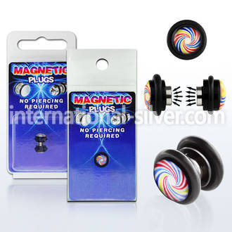 pkmp86 cheaters  illusion plugs and tapers acrylic body jewelry belly button