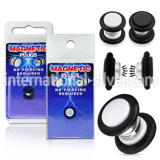 pkmp92 cheaters  illusion plugs and tapers acrylic body jewelry belly button