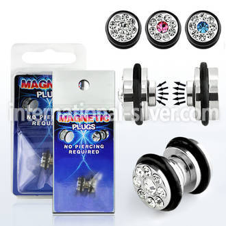 pkmp99 cheaters  illusion plugs and tapers surgical steel 316l belly button