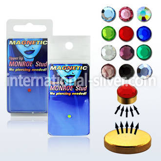 pkmr1 fake illusion body jewelry others belly button