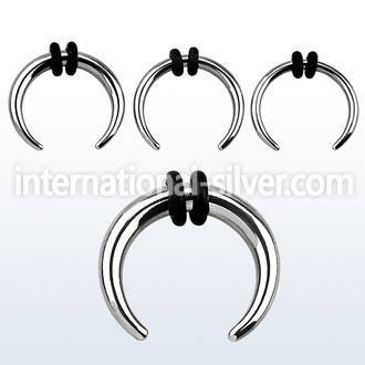 psp tapers surgical steel 316l ear lobe