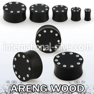 pwkkcb plugs gauges organic body jewelry ear lobe