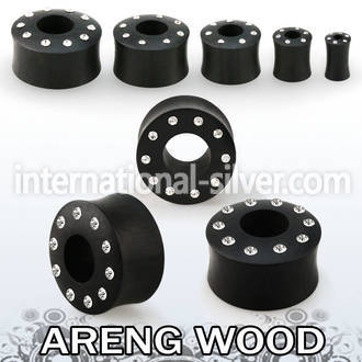 pwkkcc tapers organic body jewelry ear lobe