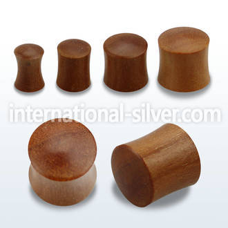 pwt plugs gauges organic body jewelry ear lobe