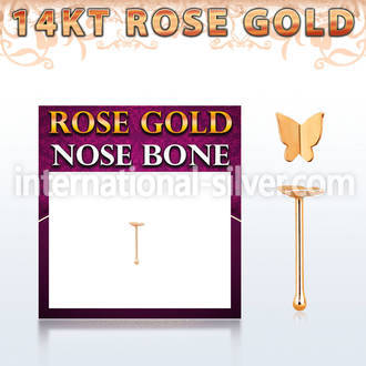 rbbt2 nose bone gold nose