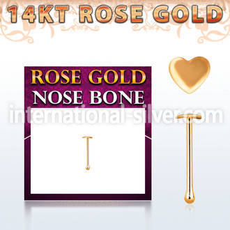 rbht nose bone gold nose