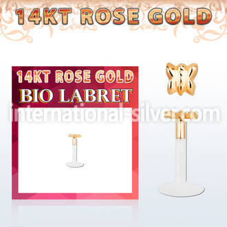 rbibt labrets lip rings gold labrets chin