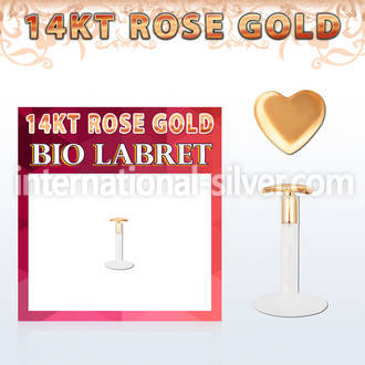 rbiht labrets lip rings gold labrets chin