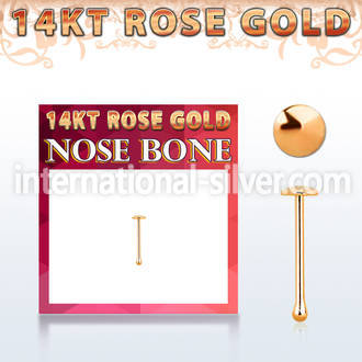 rbrd nose bone gold nose