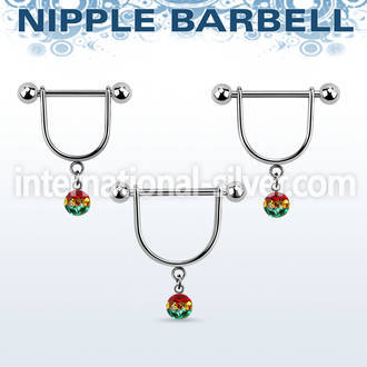 rfrsnp6 straight barbells surgical steel 316l nipple