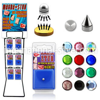 rkmg fake illusion body jewelry others belly button