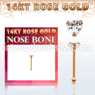 rnbhc1 nose bone gold nose