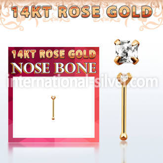 rnbqc1 nose bone gold nose