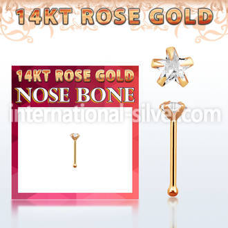 rnbsc1 nose bone gold nose