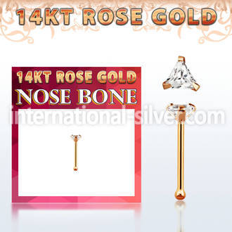 rnbtc1 nose bone gold nose