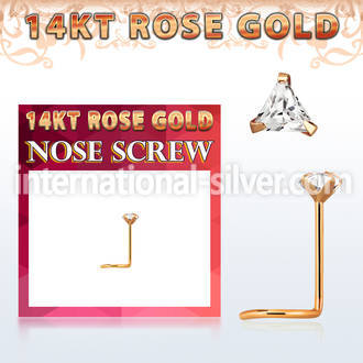 rsztc1 l shape nose studs gold nose