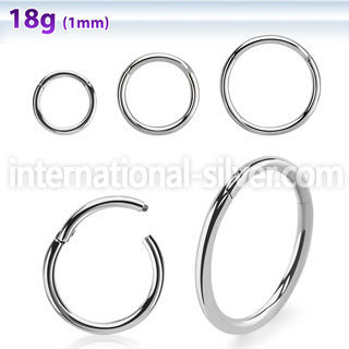 segh18 seamless segment rings surgical steel 316l eyebrow