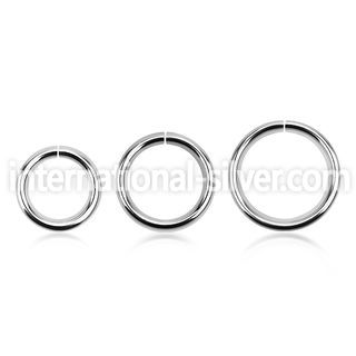 sel14 seamless segment rings surgical steel 316l eyebrow