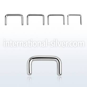 sepa straight barbells surgical steel 316l septum